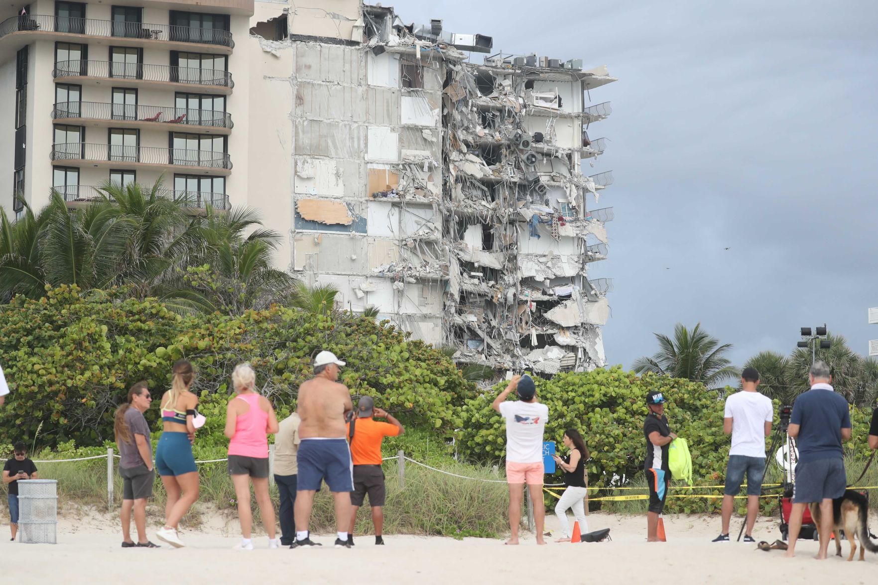 Building Collapse Miami